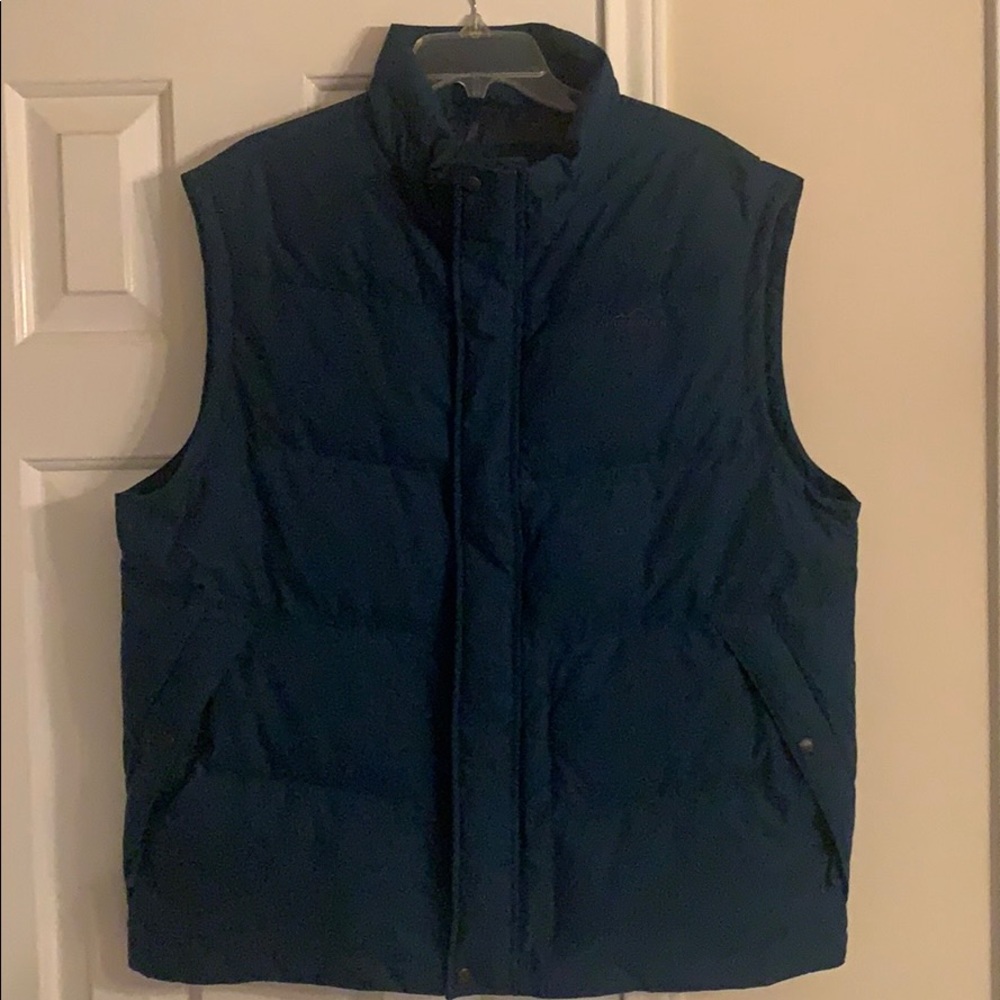 Eddie Bauer Goose Down Vest
